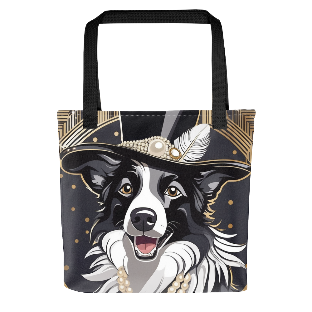 PugMug Custom Border Collie Tote