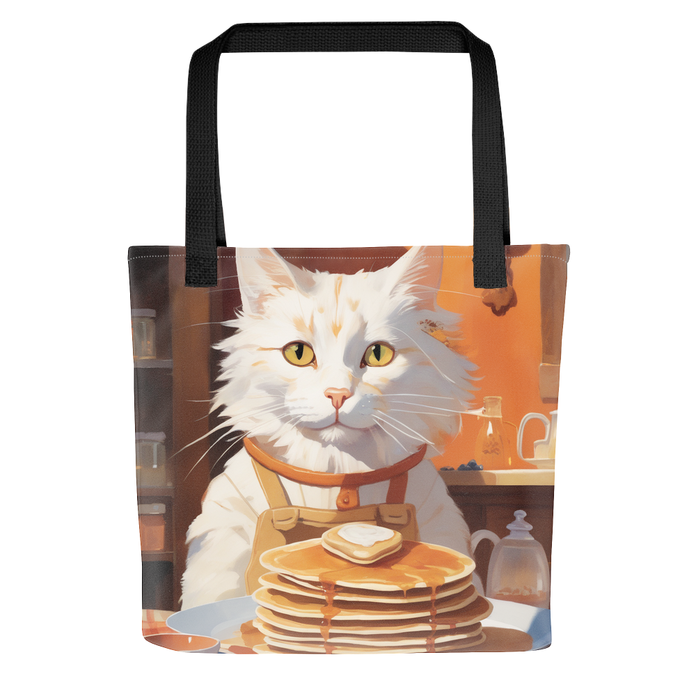 PugMug Custom White Companion Cat Tote