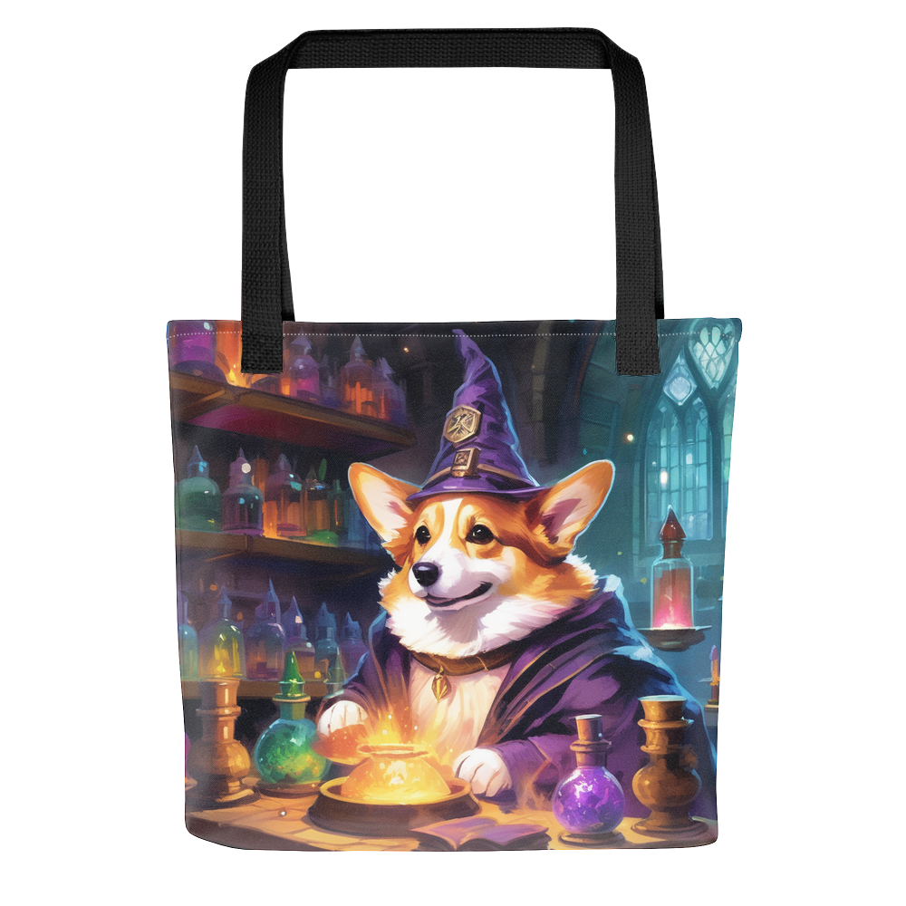 PugMug Custom Pembroke Welsh Corgi Tote