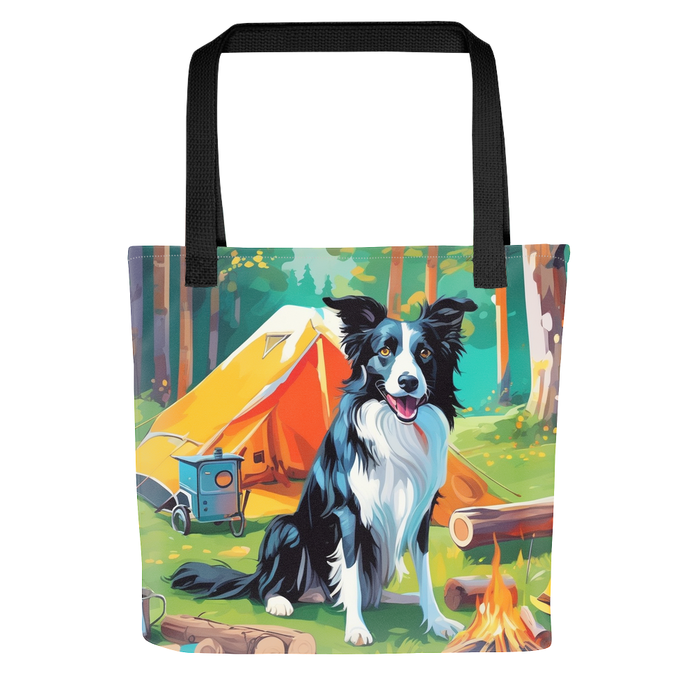 PugMug Custom Border Collie Tote
