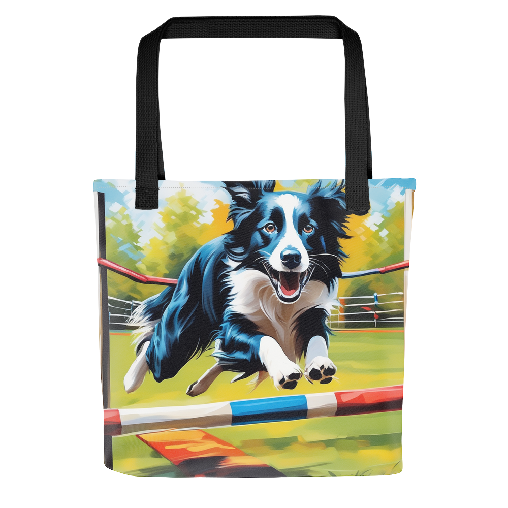 PugMug Custom Border Collie Tote