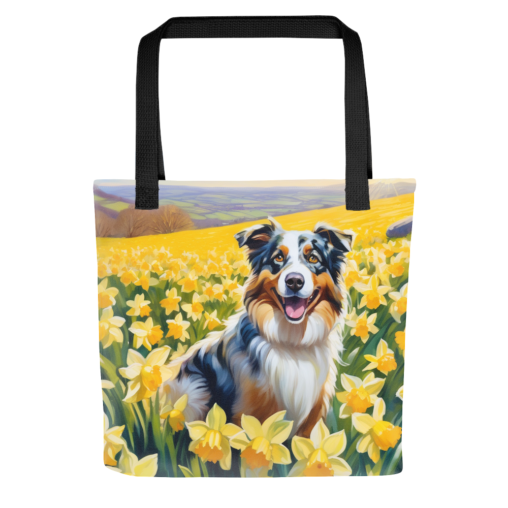 PugMug Custom Australian Shepherd Dog Tote