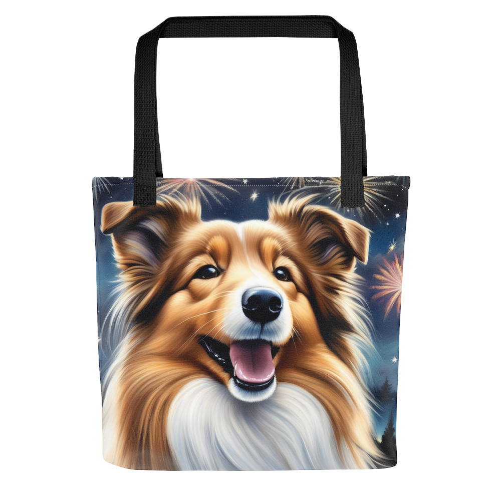 PugMug Custom Shetland Sheepdog Tote
