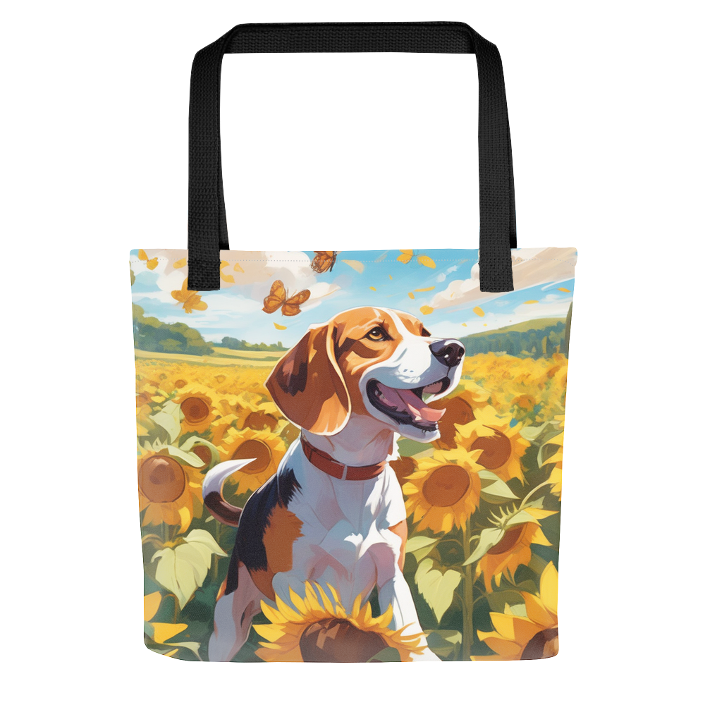 PugMug Custom Beagle Tote