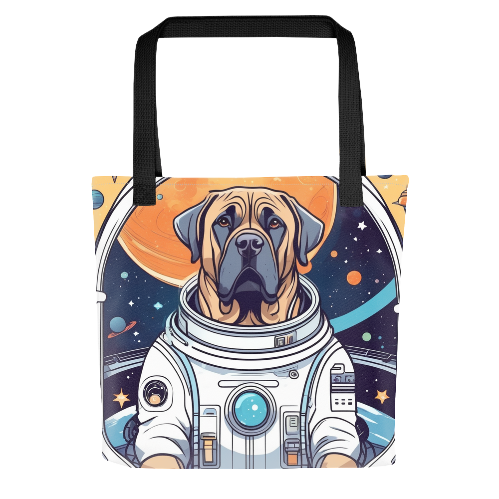 PugMug Custom Mastiff Tote
