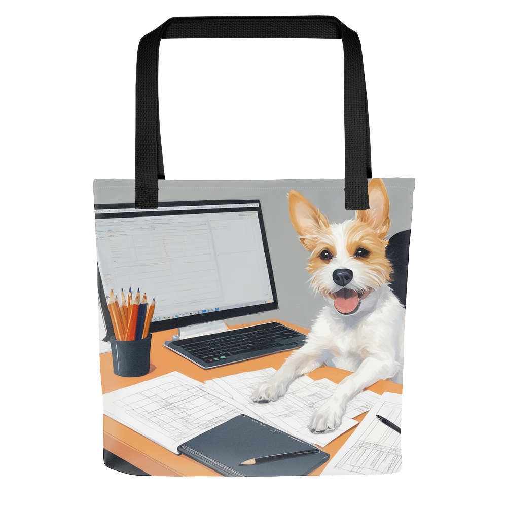 PugMug Custom Luna Tote