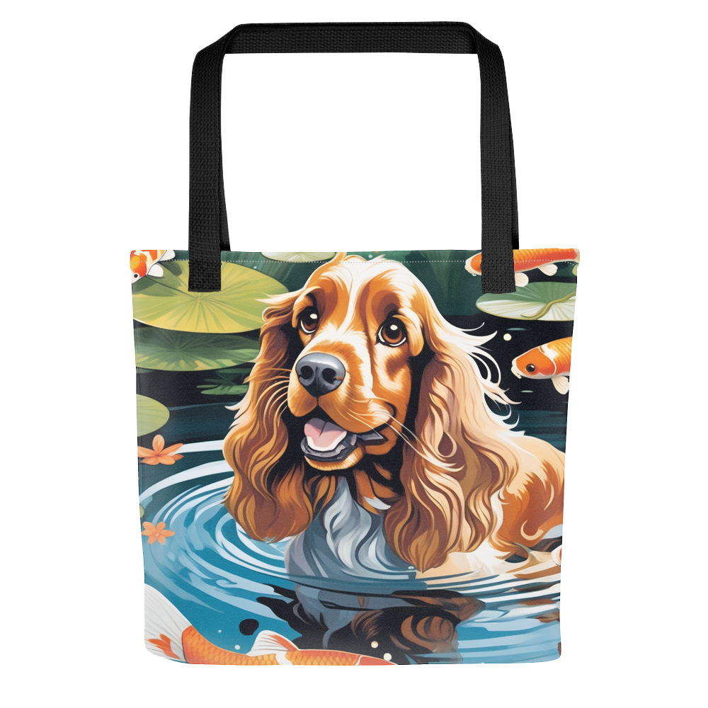 PugMug Custom Cocker Spaniel Tote