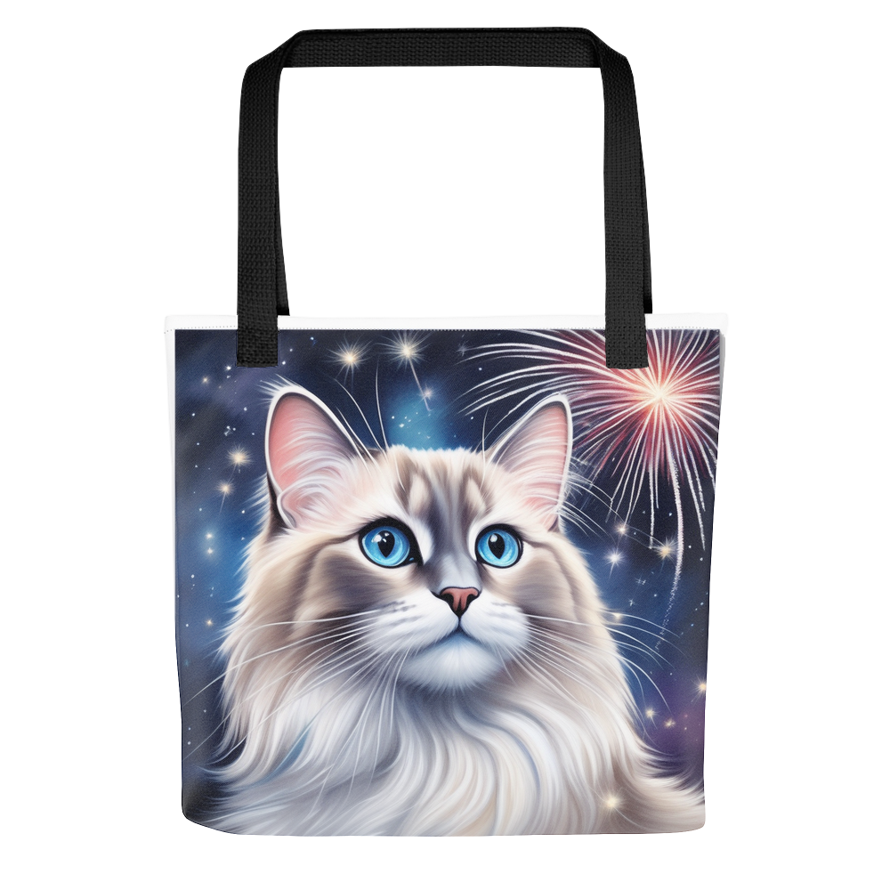 PugMug Custom Tabby Ragdoll Cat Tote