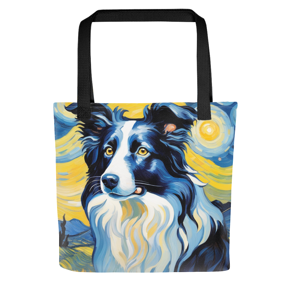 PugMug Custom Border Collie Tote