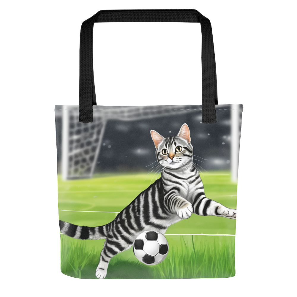 PugMug Custom Tabby American Shorthair Cat Tote
