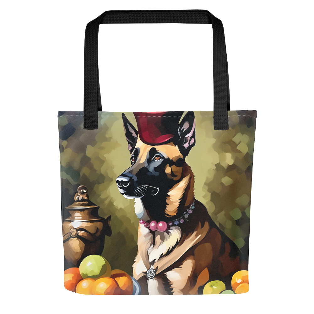 PugMug Custom Belgian Malinois Tote