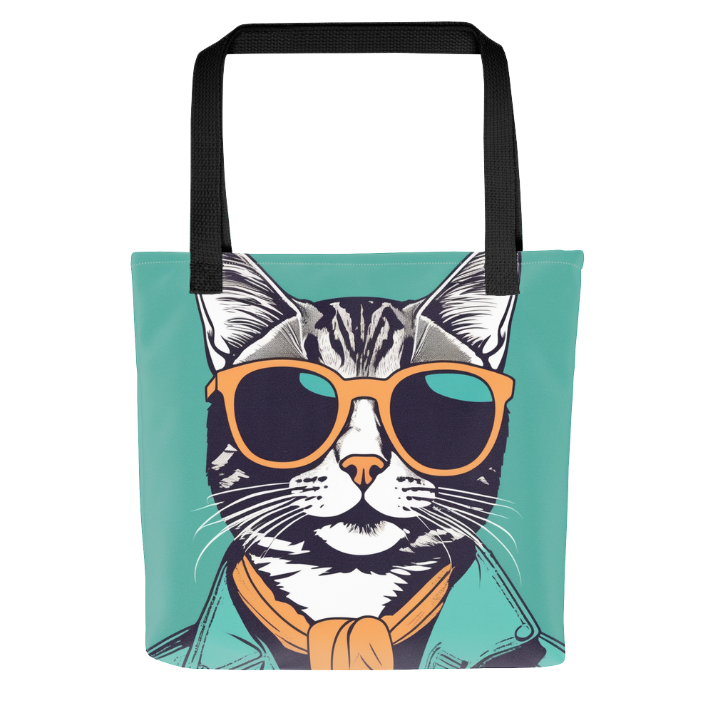 PugMug Custom Tabby Companion Cat Tote