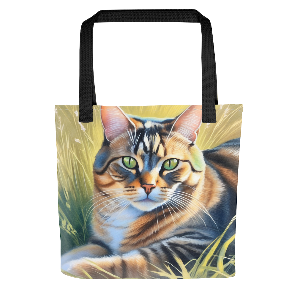 PugMug Custom Tabby Exotic Cat Tote