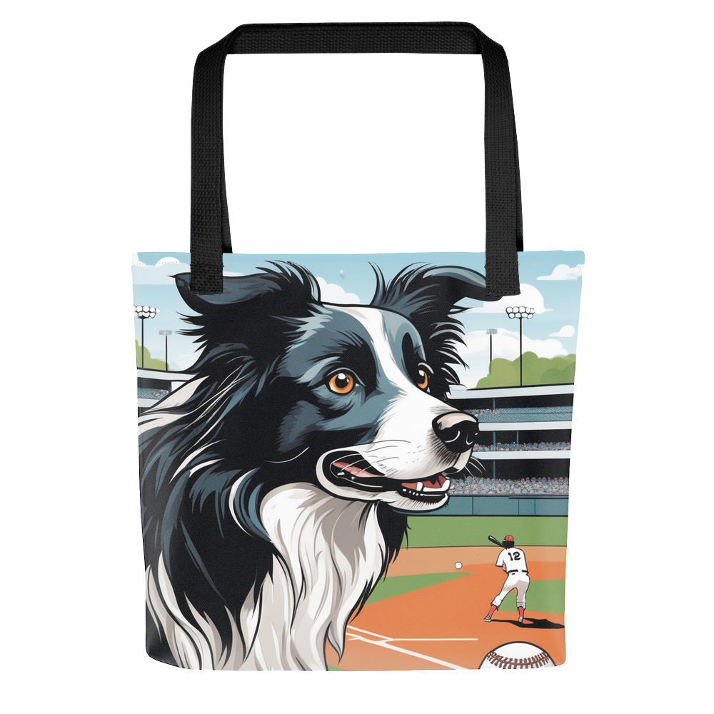 PugMug Custom Border Collie Tote