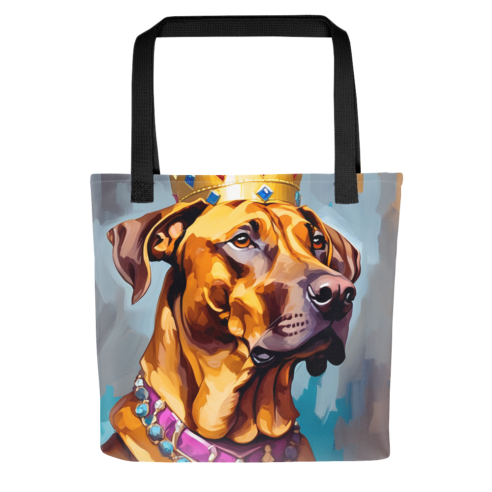 PugMug Custom Rhodesian Ridgeback Tote