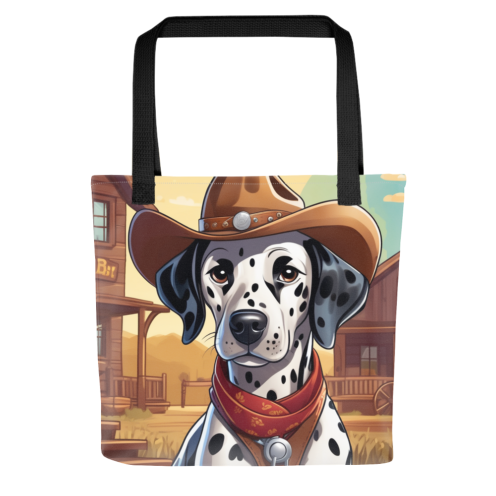 PugMug Custom Dalmatian Tote