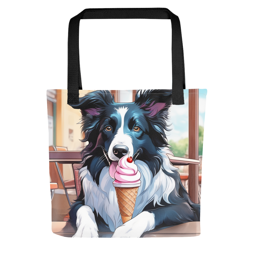 PugMug Custom Border Collie Tote