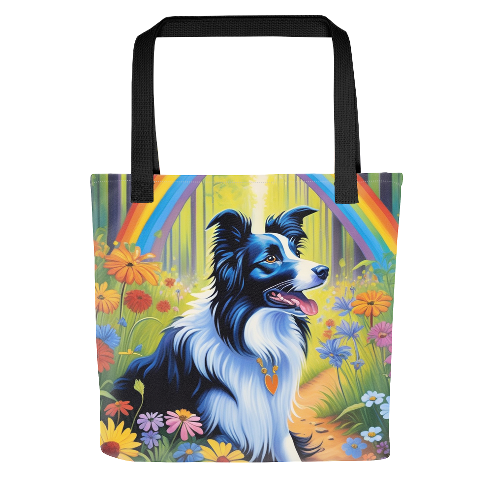 PugMug Custom Border Collie Tote