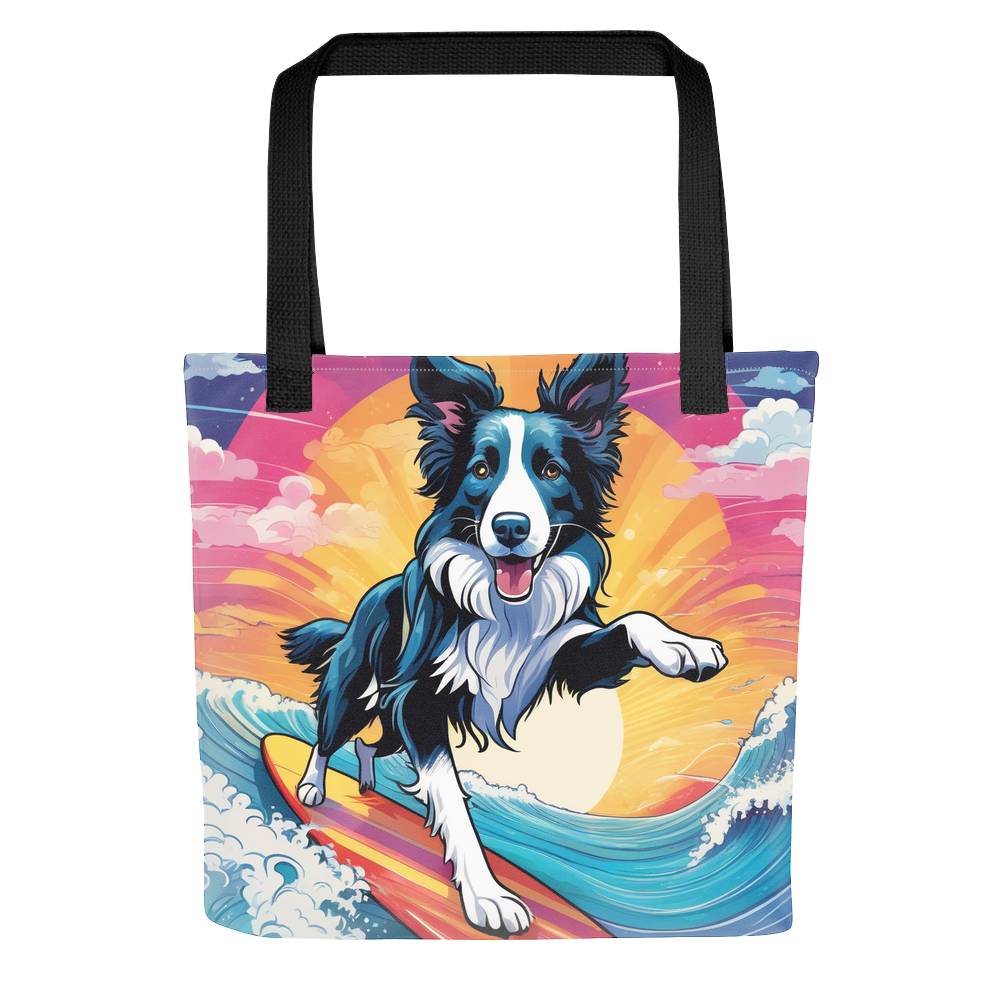 PugMug Custom Border Collie Tote