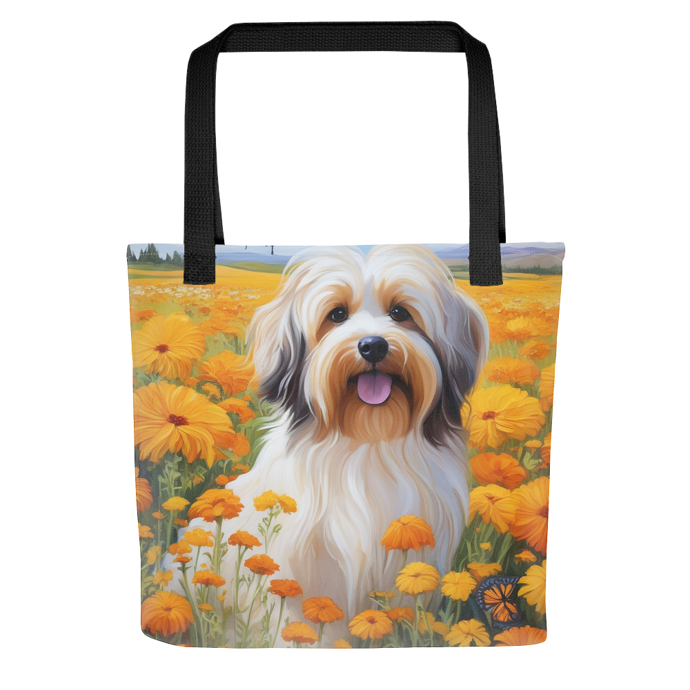 PugMug Custom Tan Havanese Dog Tote