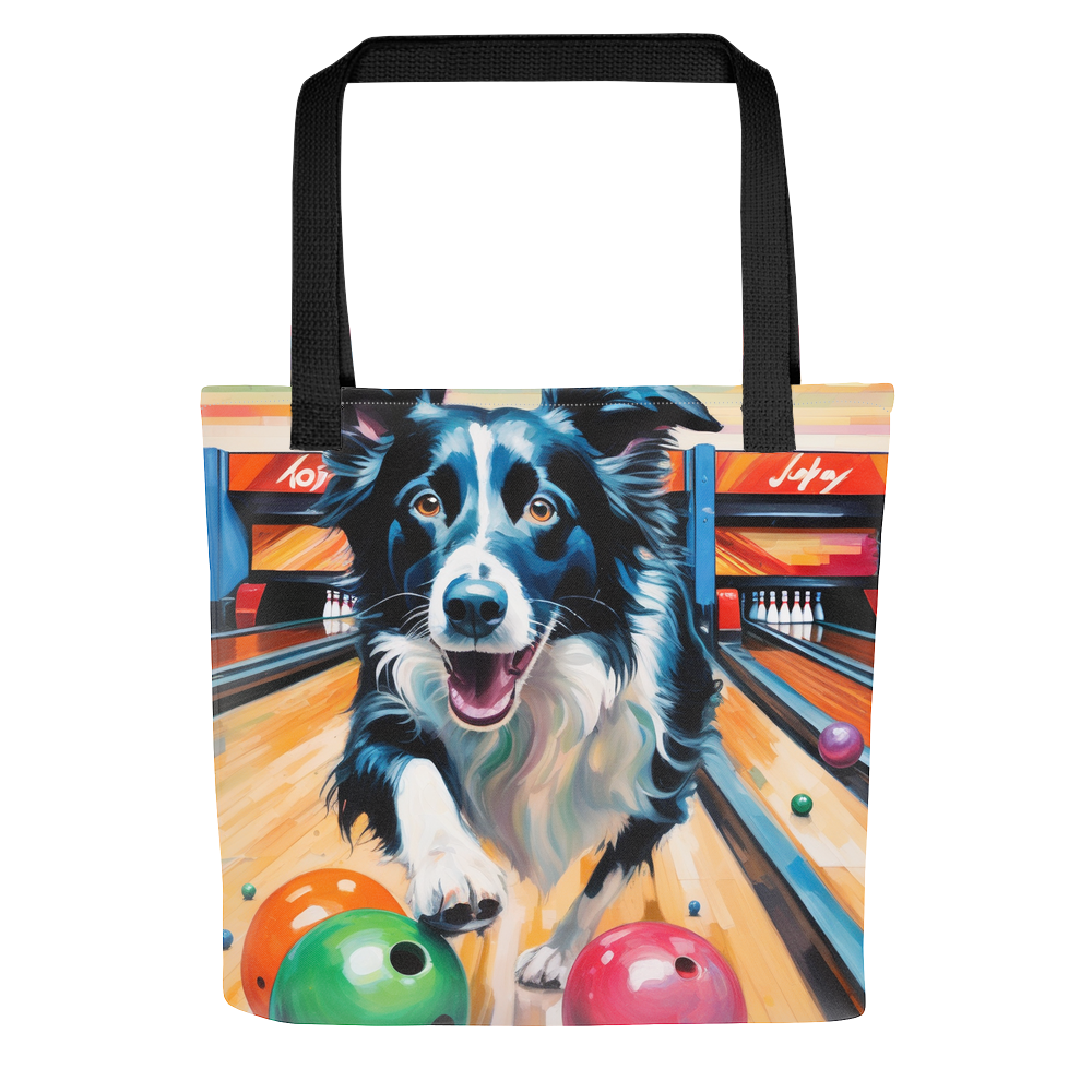 PugMug Custom Border Collie Tote