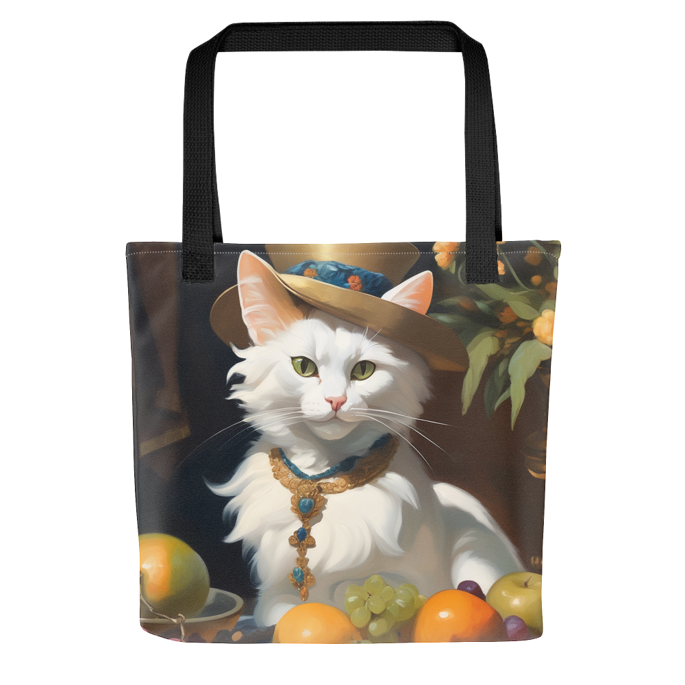 PugMug Custom White Exotic Cat Tote