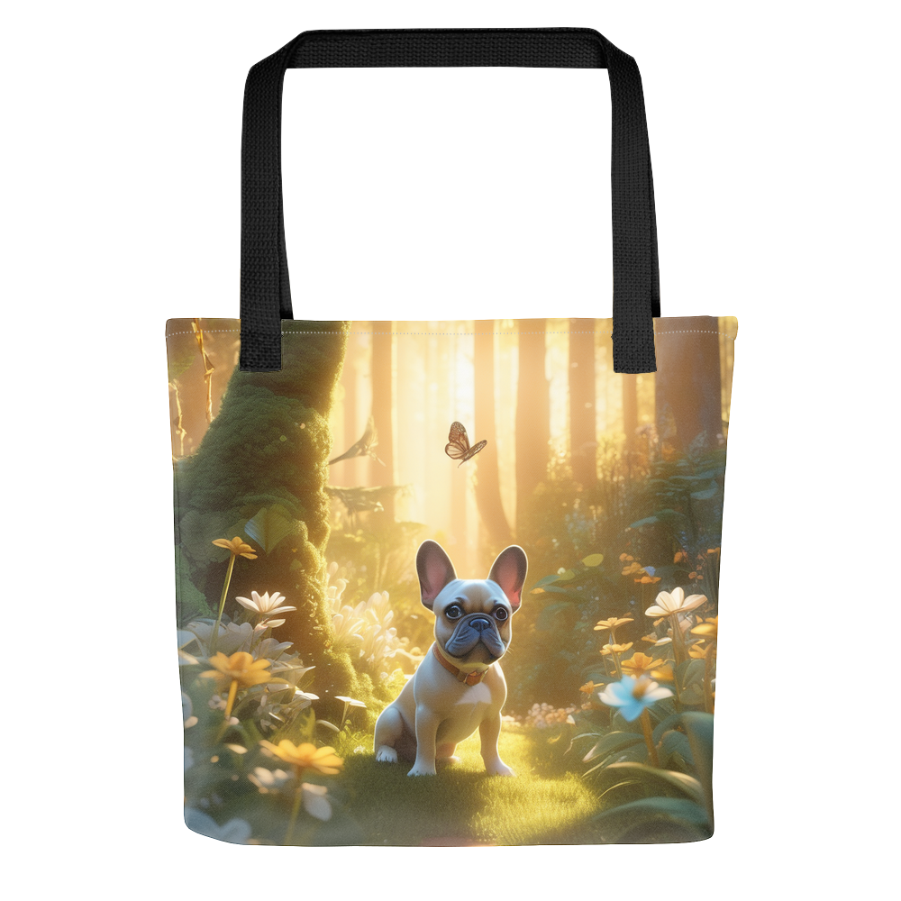 PugMug Custom Tan French Bulldog Tote