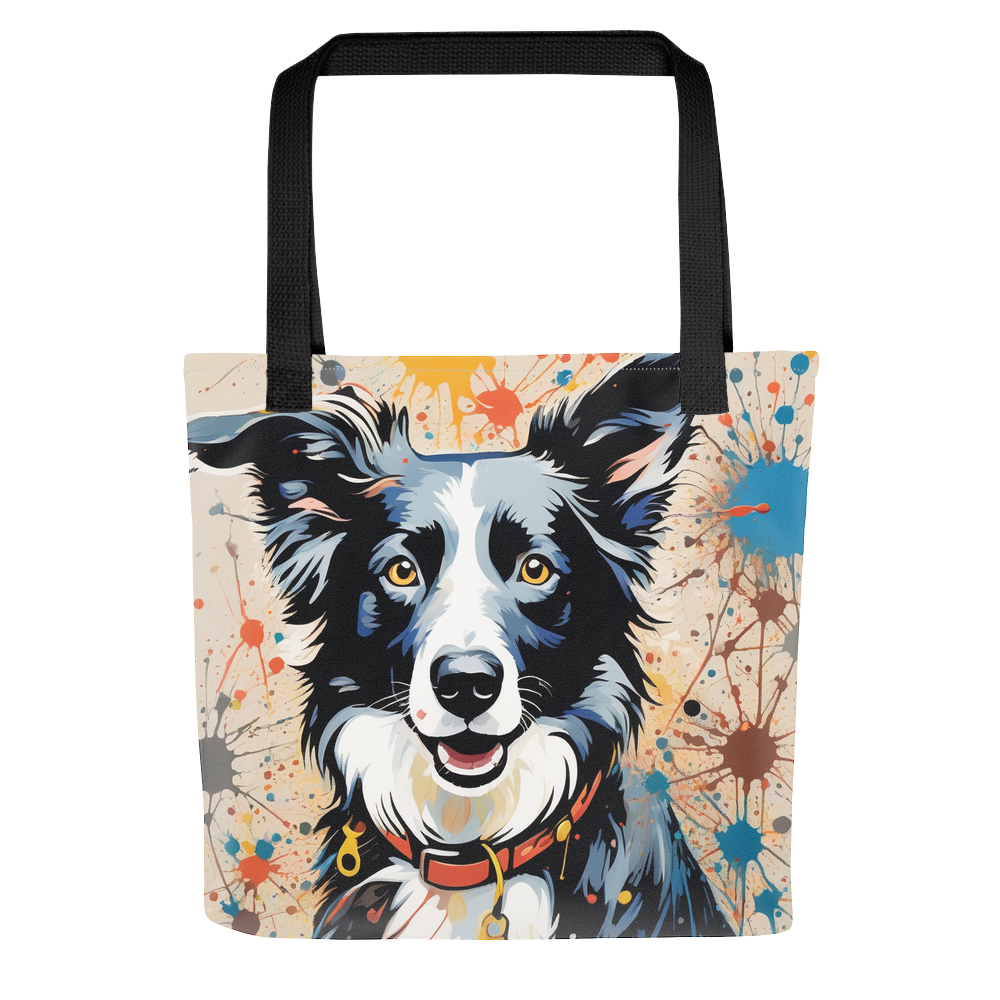PugMug Custom Border Collie Tote