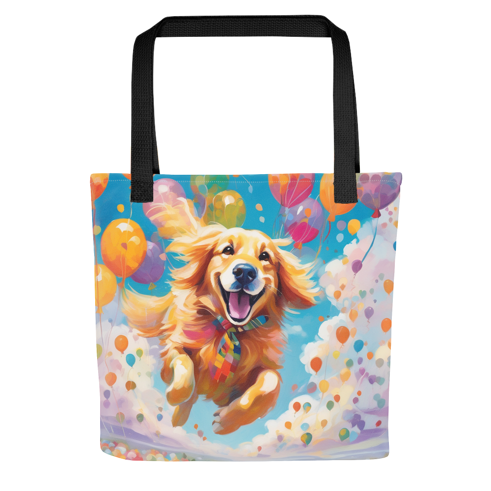 PugMug Custom Golden Retriever Tote