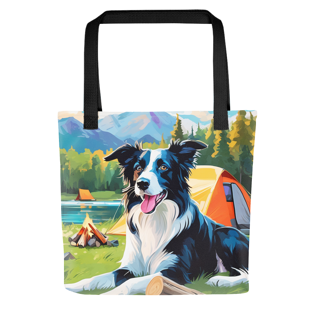 PugMug Custom Border Collie Tote