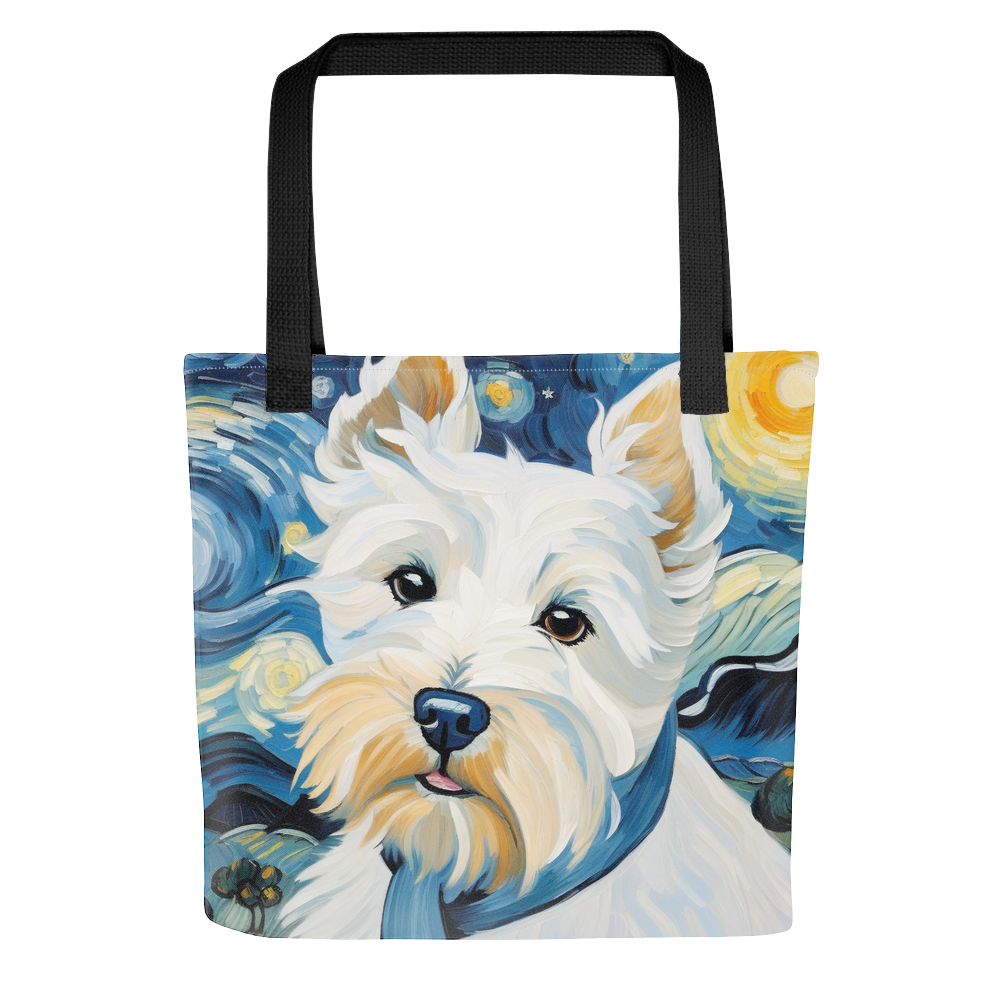 PugMug Custom West Highland White Terrier Tote