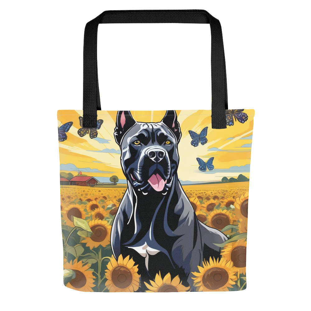 PugMug Custom Cane Corso Tote