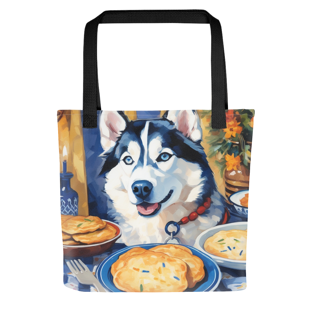 PugMug Custom Siberian Husky Tote
