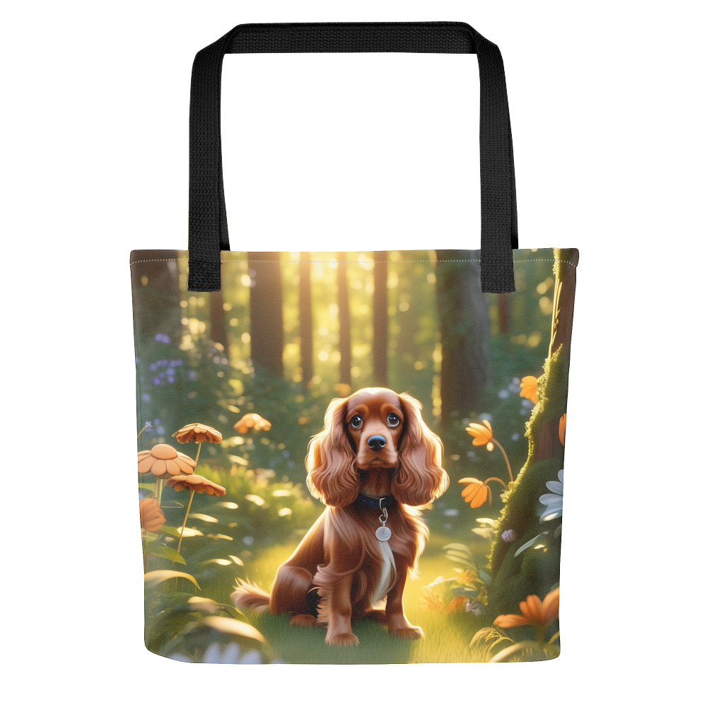 PugMug Custom English Cocker Spaniel Tote