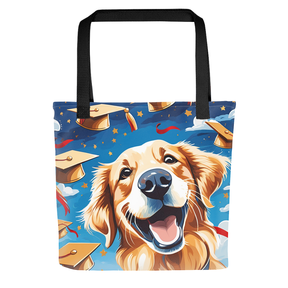 PugMug Custom Golden Retriever Tote