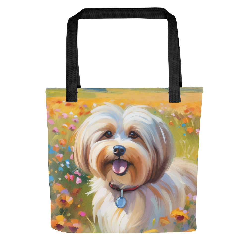 PugMug Custom Tan Havanese Dog Tote