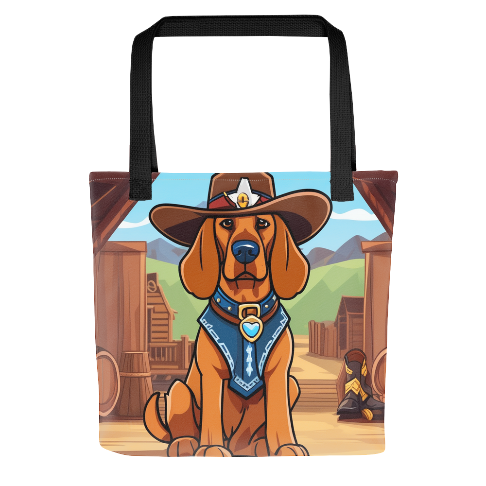 PugMug Custom Bloodhound Tote