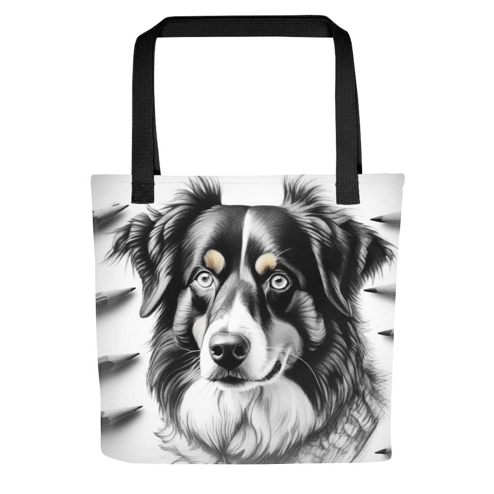 PugMug Custom Miniature American Shepherd Tote