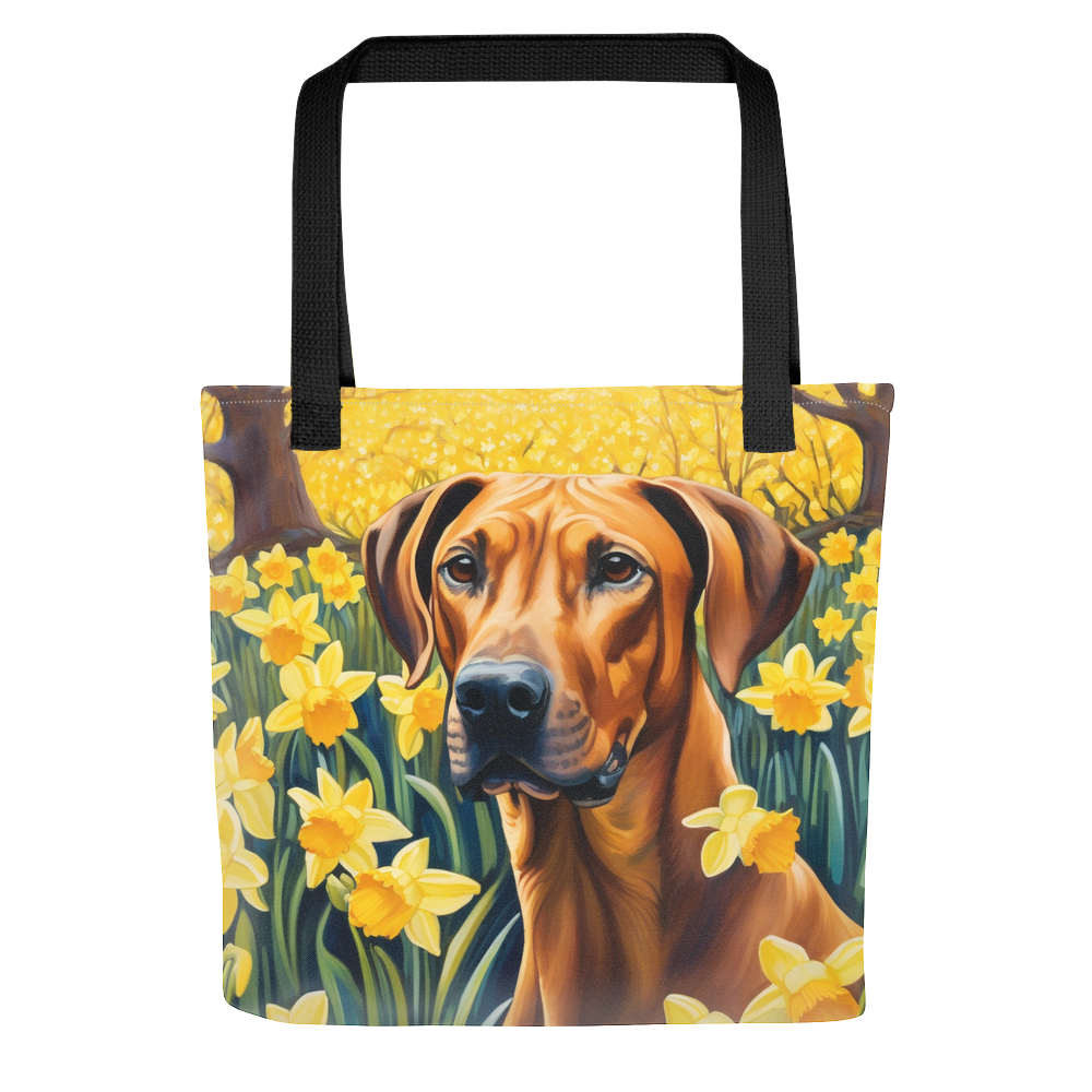 PugMug Custom Rhodesian Ridgeback Tote