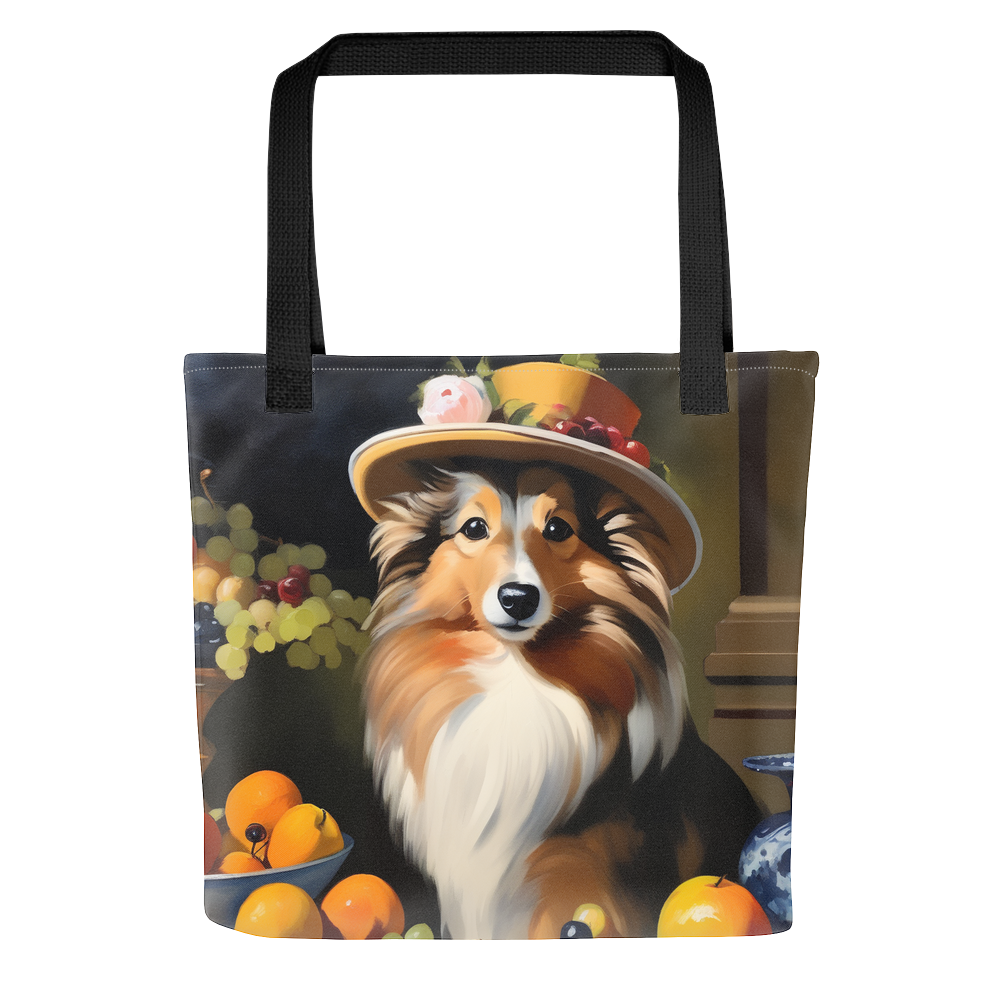 PugMug Custom Shetland Sheepdog Tote