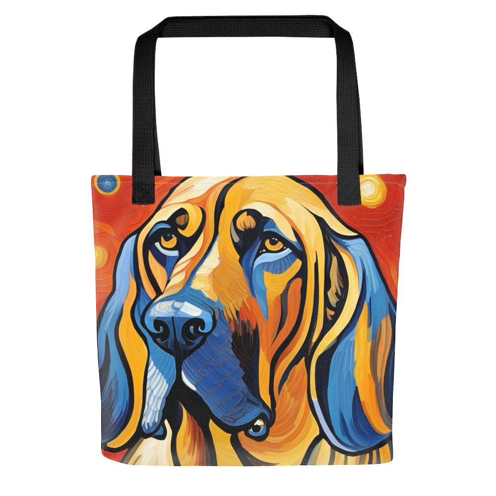 PugMug Custom Bloodhound Tote