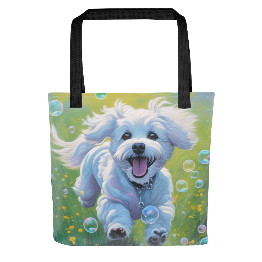 PugMug Custom Bichons Frise Tote