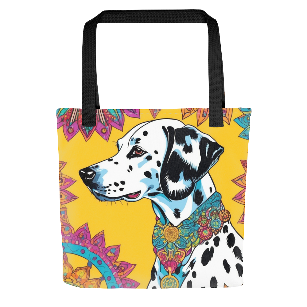 PugMug Custom Dalmatian Tote