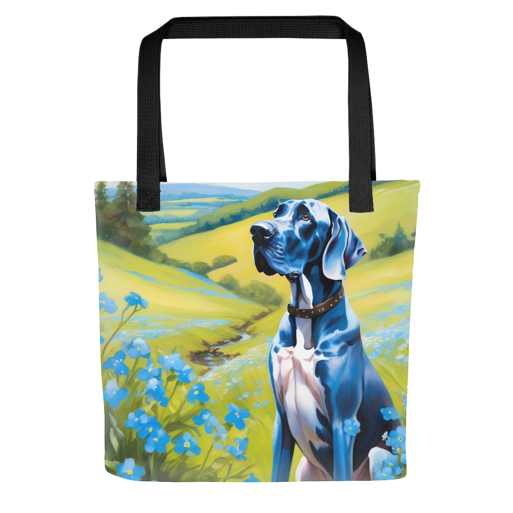 PugMug Custom Great Dane Tote