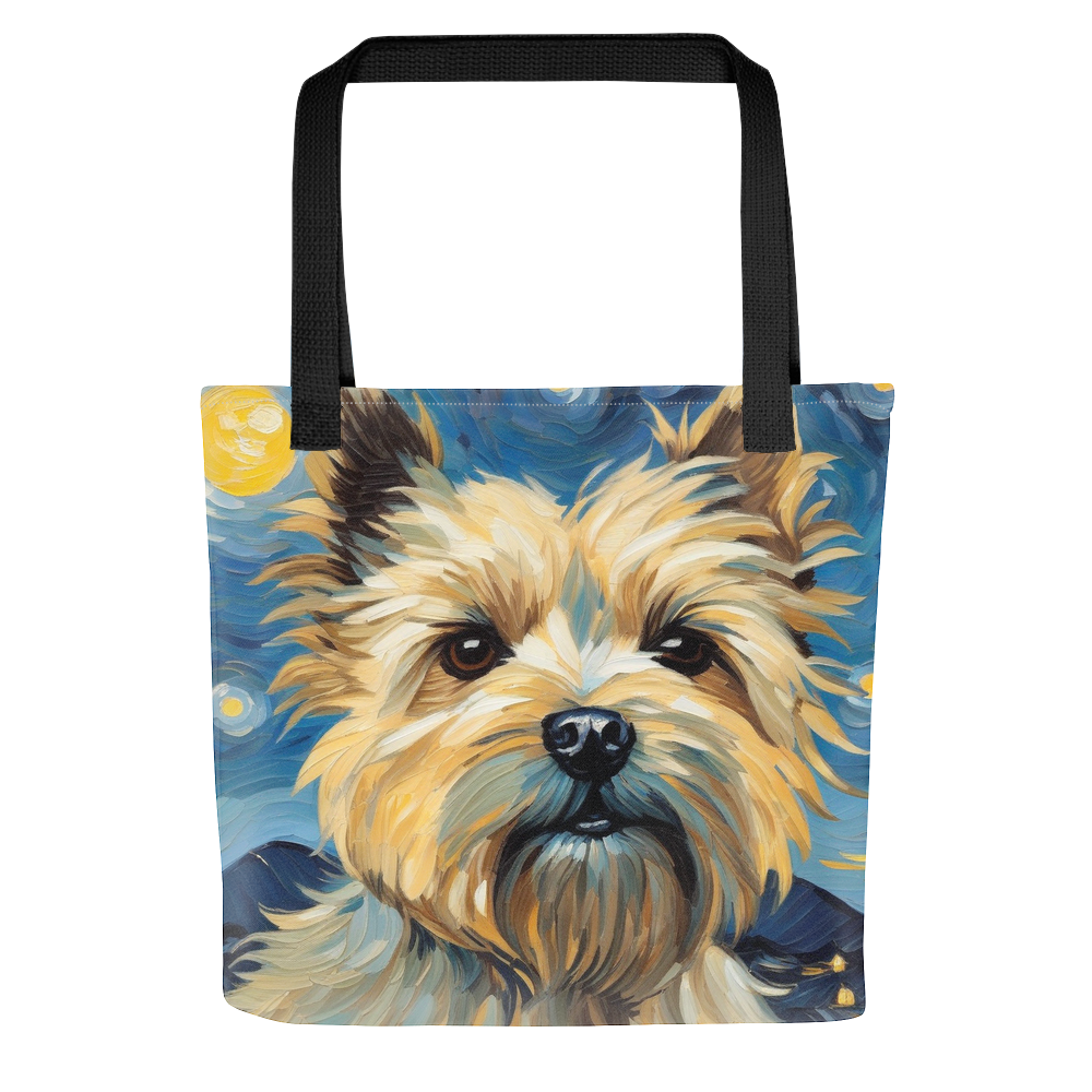 PugMug Custom Cairn Terrier Tote