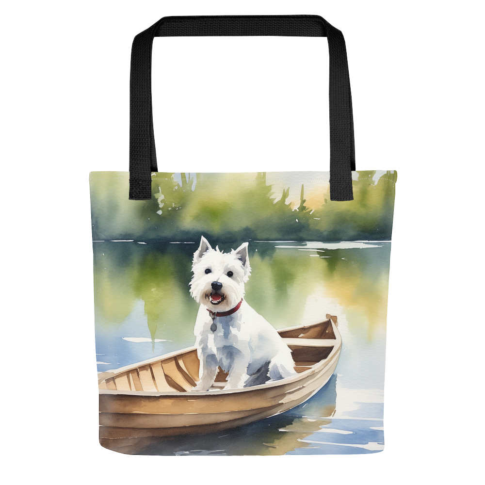 PugMug Custom West Highland White Terrier Tote