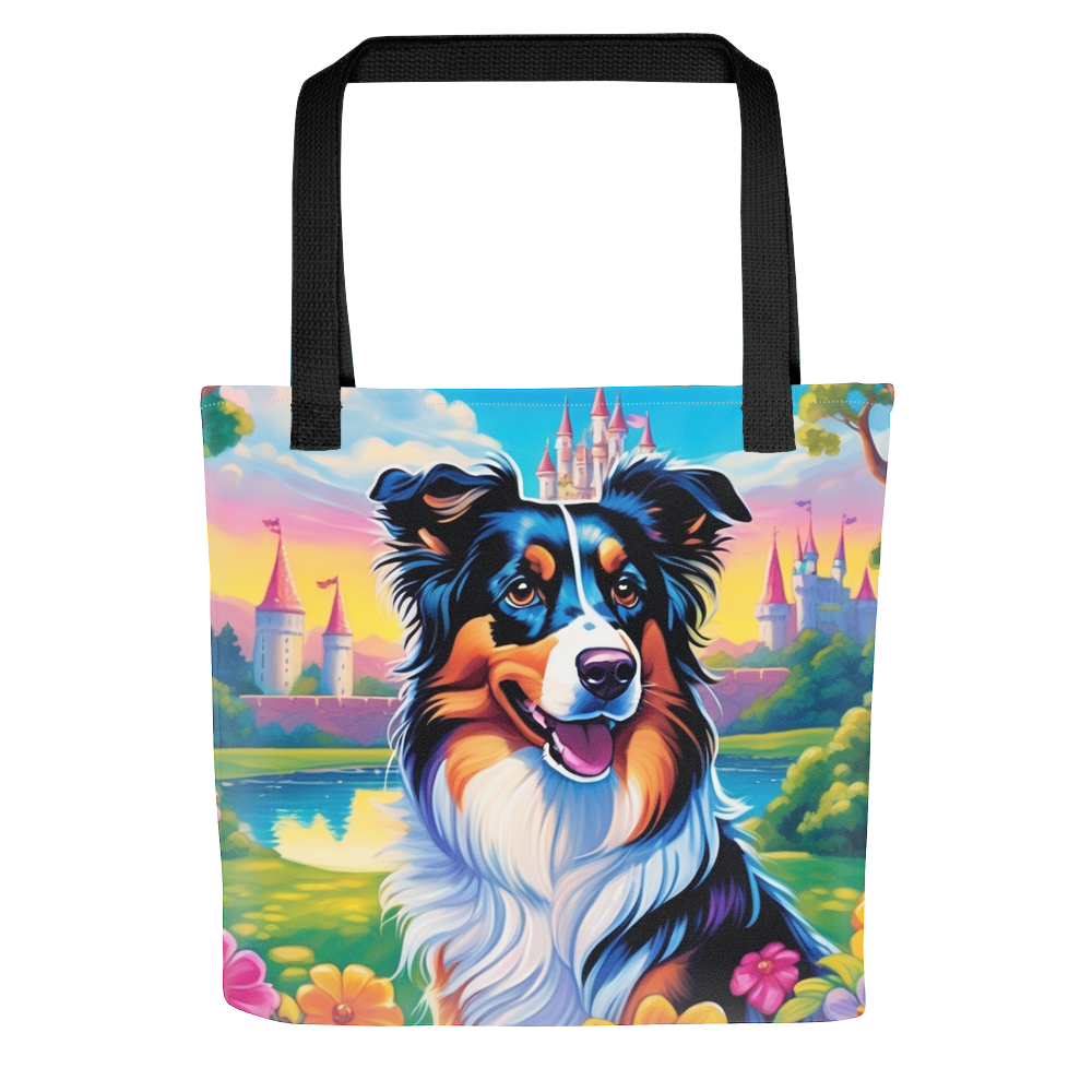 PugMug Custom Miniature American Shepherd Tote