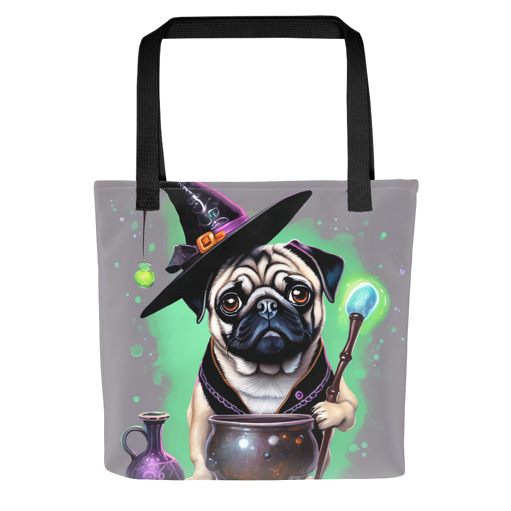 PugMug Custom Pug Tote