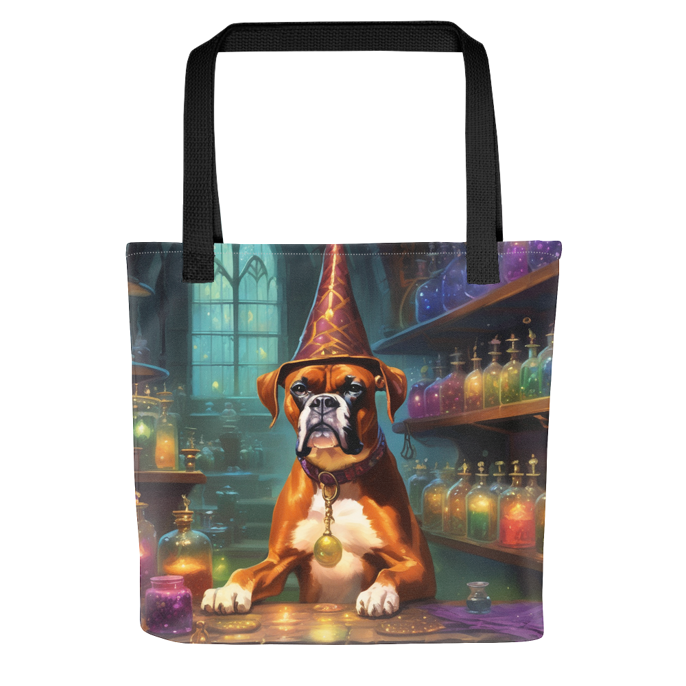 PugMug Custom Boxer Dog Tote