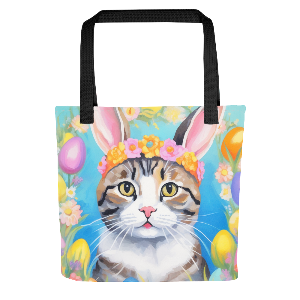 PugMug Custom Tabby Scottish Fold Cat Tote